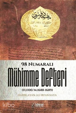 98 Numaralı Mühimme Defteri; (H.1100/M.1688-1689) - 1