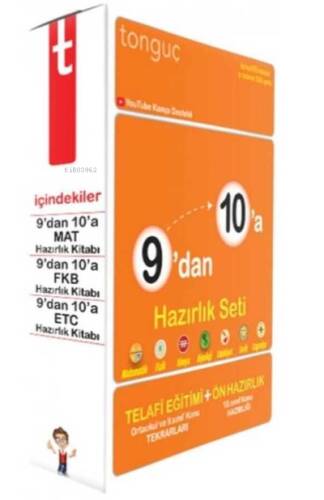 9'dan 10'a Hazırlık Seti - 1