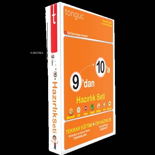 9'dan 10'a Hazırlık Seti - 1