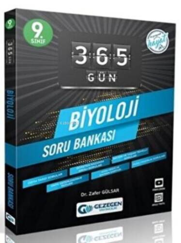 9.Sınıf	365 GÜN SERİSİ	365 GÜN BİYOLOJİ SORU BANKASI - 1