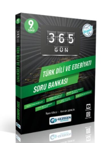 9.Sınıf	365 GÜN SERİSİ	365 GÜN TÜRK DİLİ VE EDEBİYATI SORU BANKASI - 1