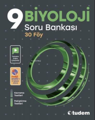 9.Sınıf Biyoloji Soru Bankası - 1