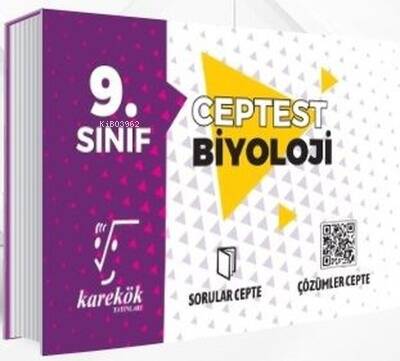 9.Sınıf Cep Test Biyoloji - 1