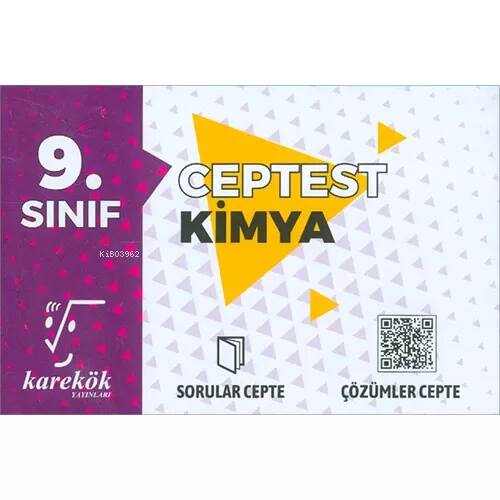 9.Sınıf Cep Test Kimya - 1