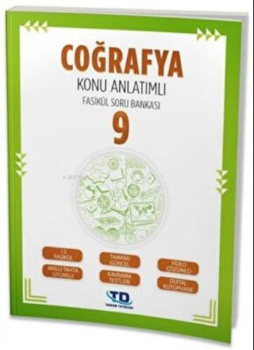 9.Sınıf Coğrafya Konu + Soru - 1