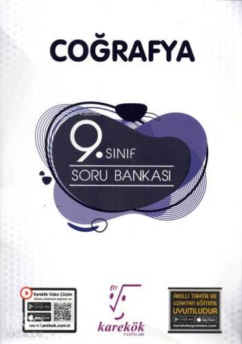 9.Sınıf Coğrafya Soru Bankası - 1