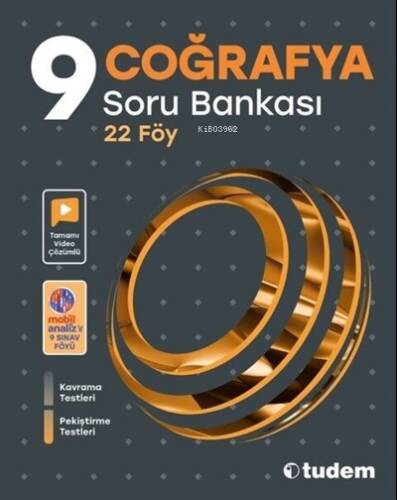 9.Sınıf Coğrafya Soru Bankası - 1