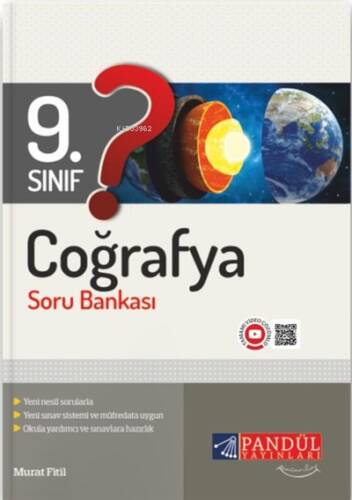 9.Sınıf Coğrafya Soru Bankası - 1