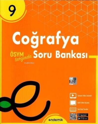 9.Sınıf Coğrafya Soru Bankası - 1