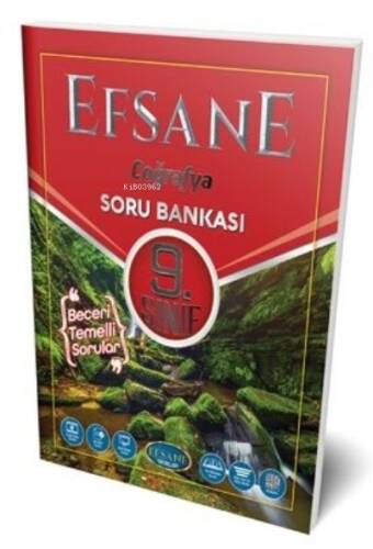 9.Sınıf Coğrafya Soru Bankası Efsane Yayınları - 1