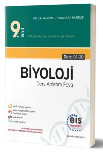 9.Sınıf DAF Biyoloji - 1