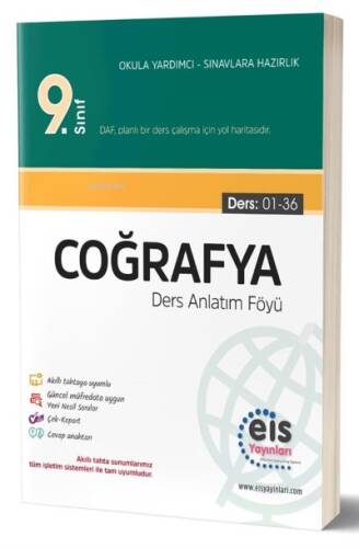 9.Sınıf DAF Coğrafya - 1