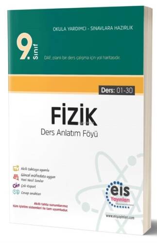 9.Sınıf DAF Fizik - 1