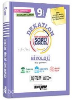 9.Sınıf Dekatlon Biyoloji Konu Özetli Soru Bankası - 1