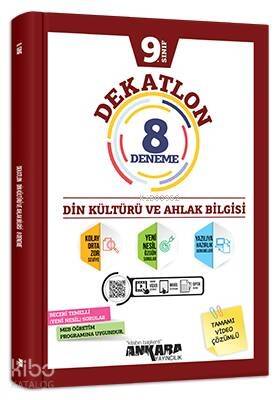 9.Sınıf Dekatlon Din Kültürü ve Ahlak Bilgisi 8 Deneme - 1