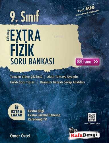 9.Sınıf Extra Fizik Soru Bankası (Tümü Video Çözümlü) - 1