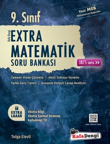 9.Sınıf Extra Matematik Soru Bankası (Tümü Video Çözümlü) - 1