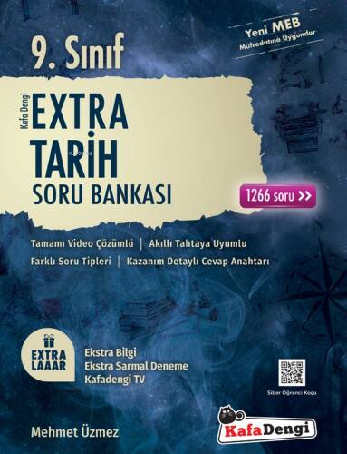 9.Sınıf Extra Tarih Soru Bankası (Tümü Video Çözümlü) - 1