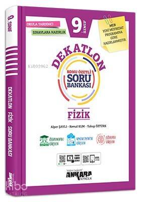 9.Sınıf Fizik Dekatlon Soru Bankası - 1