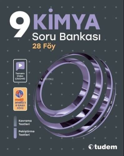 9.Sınıf Kimya Soru Bankası - 1