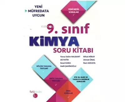 9.Sınıf Kimya Soru Bankası - 1