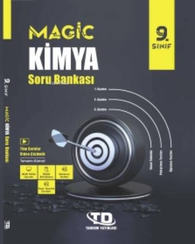 9.Sınıf Magic Kimya Soru Bankası - 1