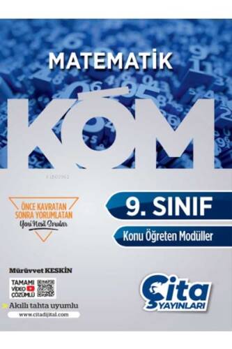 9.Sınıf Matematik (Köm) Konu Öğreten Modüller - 1