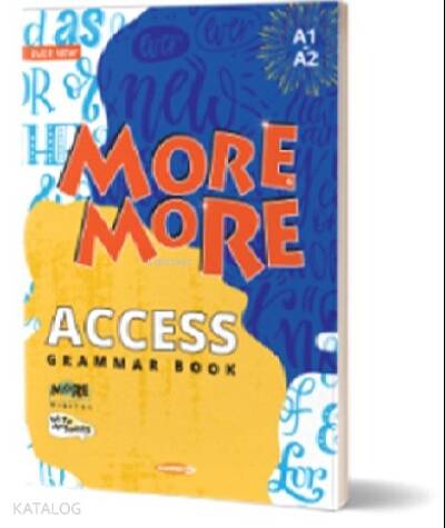 9.Sınıf More&More Eng. Access Grammar Book A1-A2 - 1