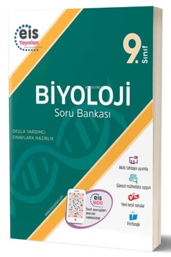 9.Sınıf Soru Bankası Biyoloji - 1