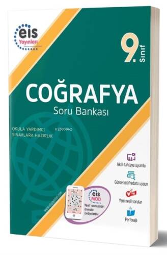 9.Sınıf Soru Bankası Coğrafya - 1