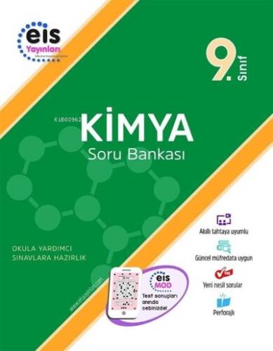 9.Sınıf Soru Bankası Kimya - 1