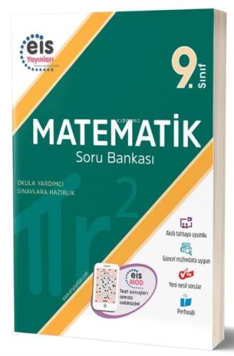 9.Sınıf Soru Bankası Matematik - 1