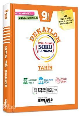 9.Sınıf Tarih Dekatlon Soru Bankası - 1