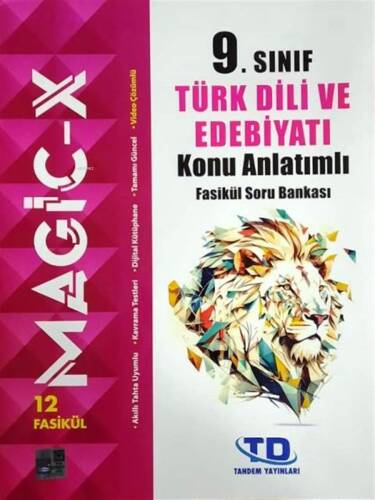 9.Sınıf Türk Dili Ve Edebiyatı Konu Anlatımlı Fasikül Soru Bankası - 1