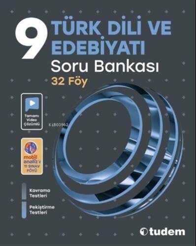 9.Sınıf Türk Dili Ve Edebiyatı Soru Bankası - 1