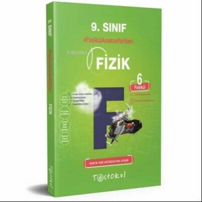 9.Snf. Fasikül Anlatım Rehberi / Fizik (6 Fasikül) - 1