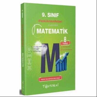 9.Snf. Fasikül Anlatım Rehberi / Matematik (8 Fasikül) - 1