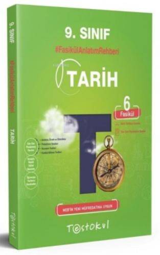 9.Snf. Fasikül Anlatım Rehberi / Tarih (6 Fasikül) - 1