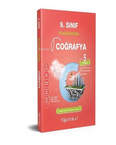 9.Snf. Fasikül Soru Kitabı / Coğrafya (5 Fasikül) - 1