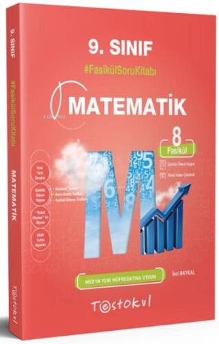 9.Snf. Fasikül Soru Kitabı / Matematik (8 Fasikül) - 1