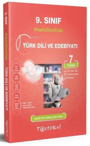 9.Snf. Fasikül Soru Kitabı / Türk Dili ve Edebiyatı (7 Fasikül) - 1