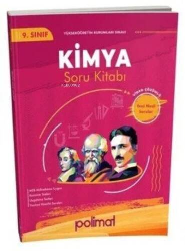 9.Snf. Soru Kitabı / Kimya - 1