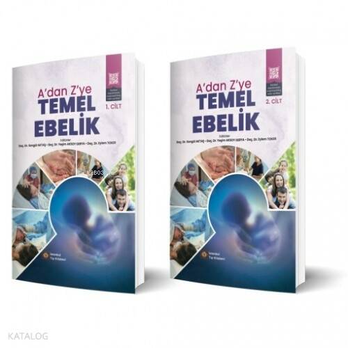 A dan Z ye Temel Ebelik 1-2 Cilt - 1