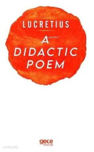 A Didactic Poem - 1