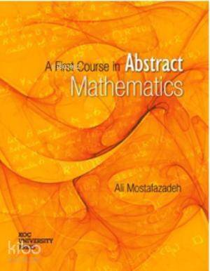 A First Course in Abstract Mathematics - 1