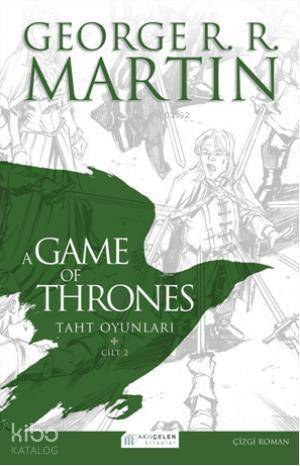 A Game Of Thrones - Taht Oyunları 2. Cilt - 1