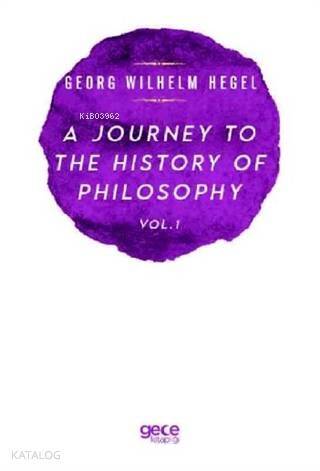 A Journey to the History of Philosophy Vol. 1 - 1