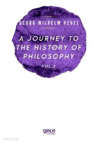 A Journey to the History of Philosophy Vol. 2 - 1