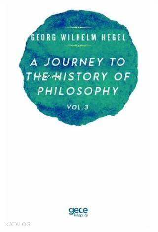 A Journey to the History of Philosophy Vol. 3 - 1