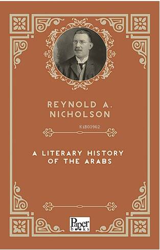 A Literary History of the Arabs - 1